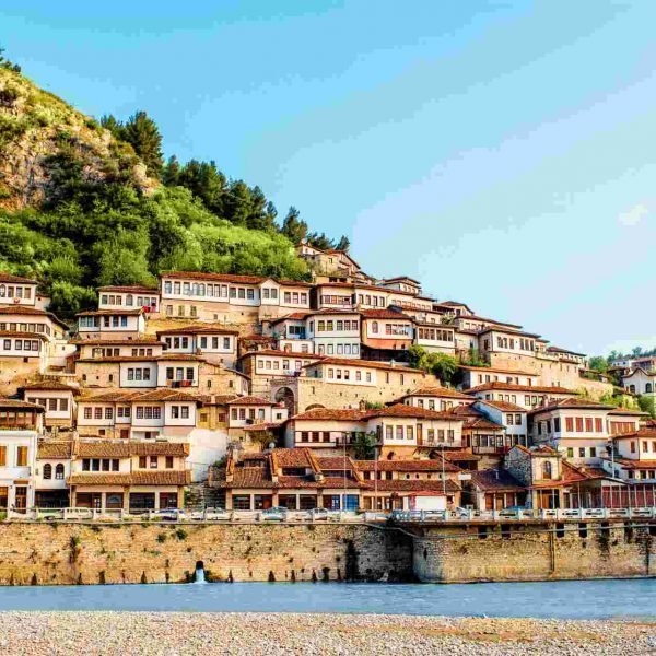 Berat city of 1000 windows
