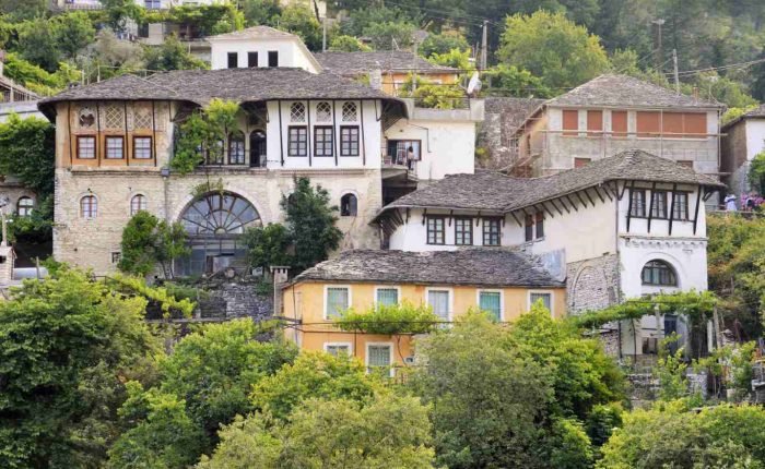 Gjirokaster day trip from Tirana