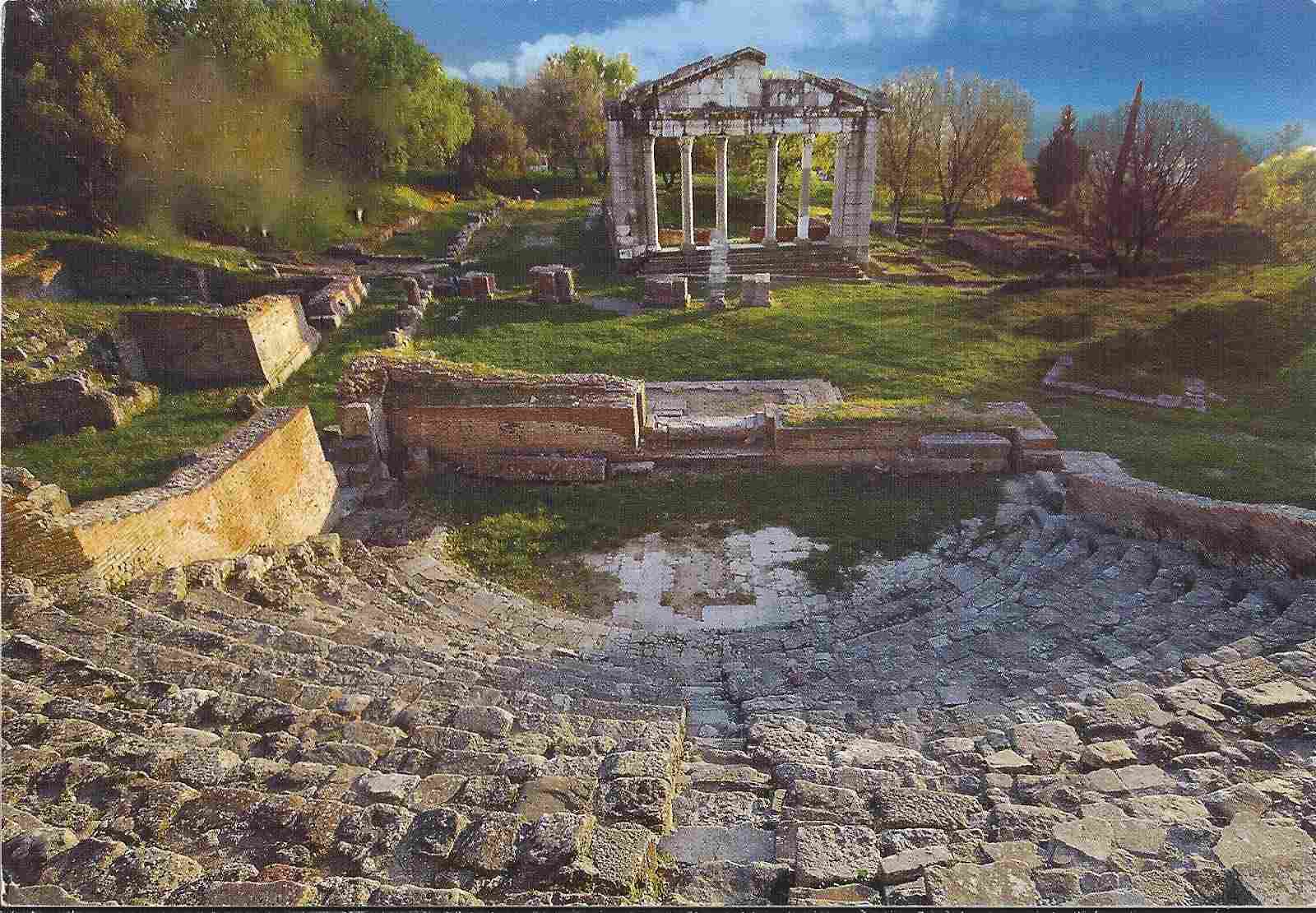 The Ancient City of Apollonia. – BTOURS ALBANIA