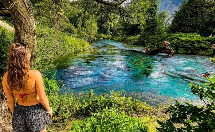Blue eye Saranda