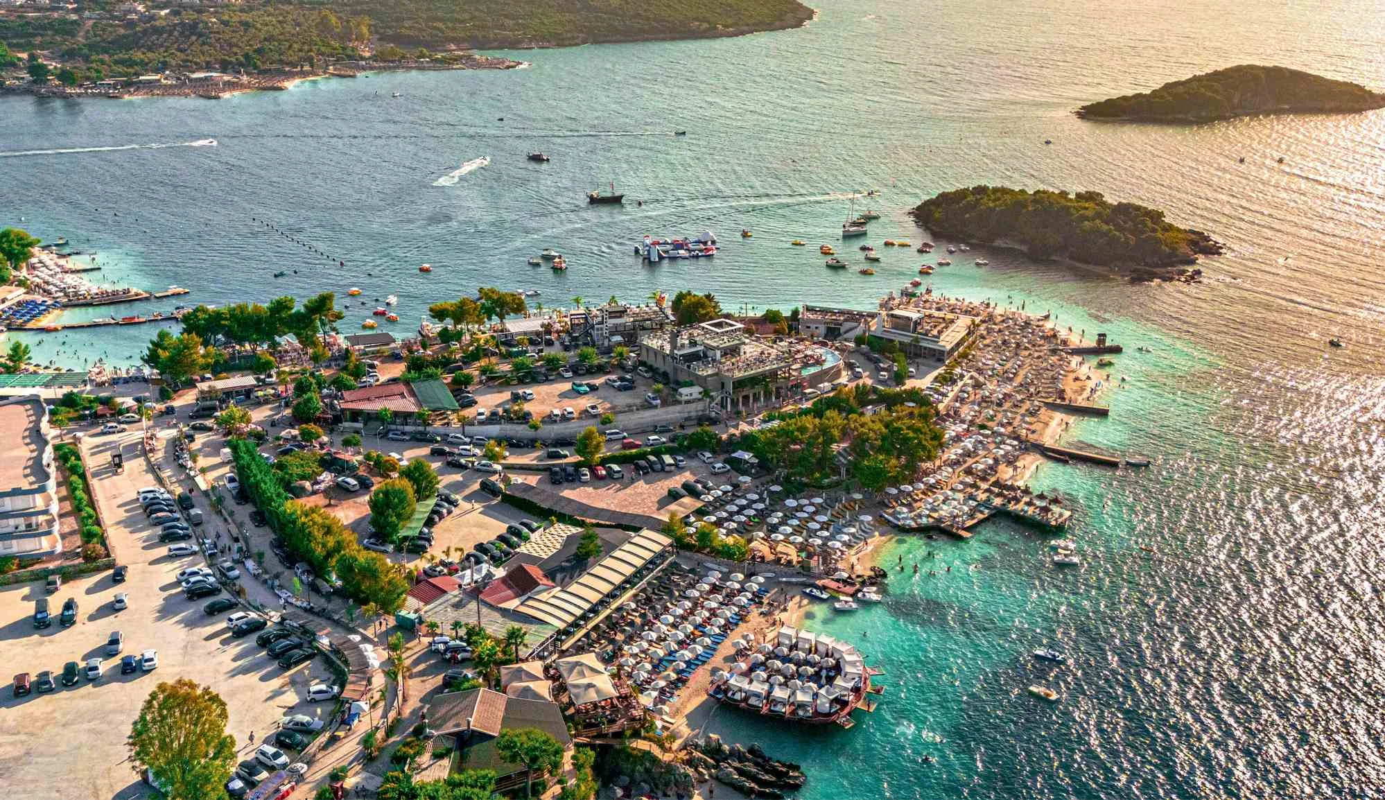 Ksamil Beach